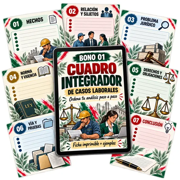 Bono 01: Cuadro Integrador de Casos Laborales
