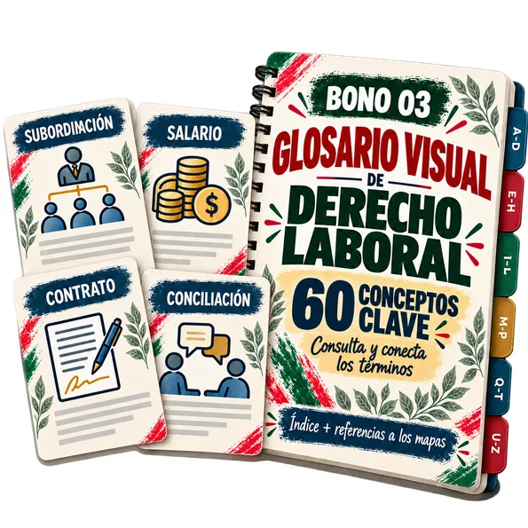 Bono 03: Glosario Visual de Derecho Laboral