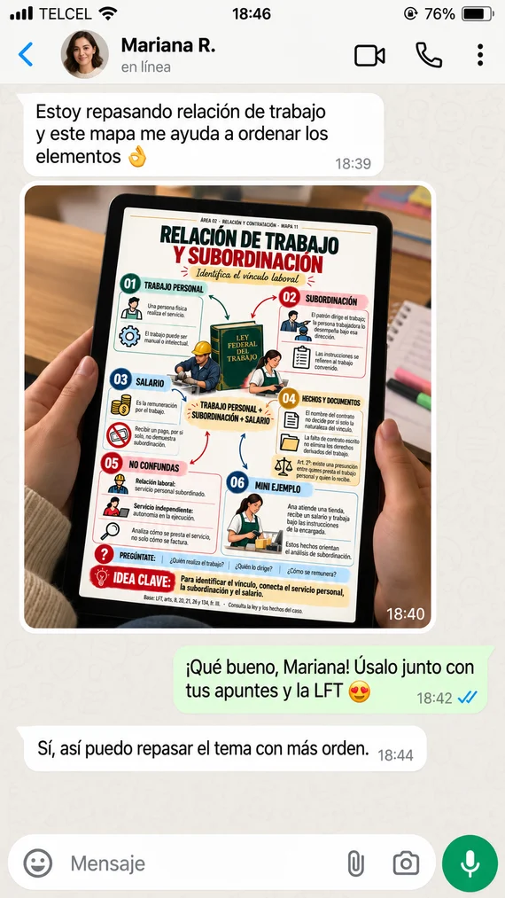 Testimonio de estudiante 1